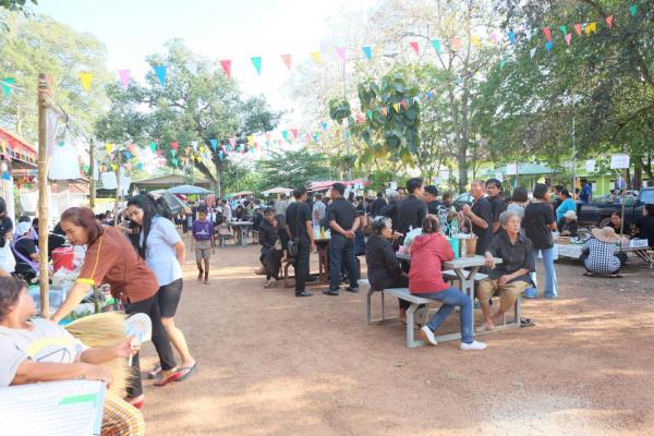4. โครงการถนนวัฒนธรรม ถนนคนเดิน วันที่ 23 ธันวาคม 2559 ณ ต.ไตรตรึงษ์ อ.เมือง จ.กำแพงเพชร